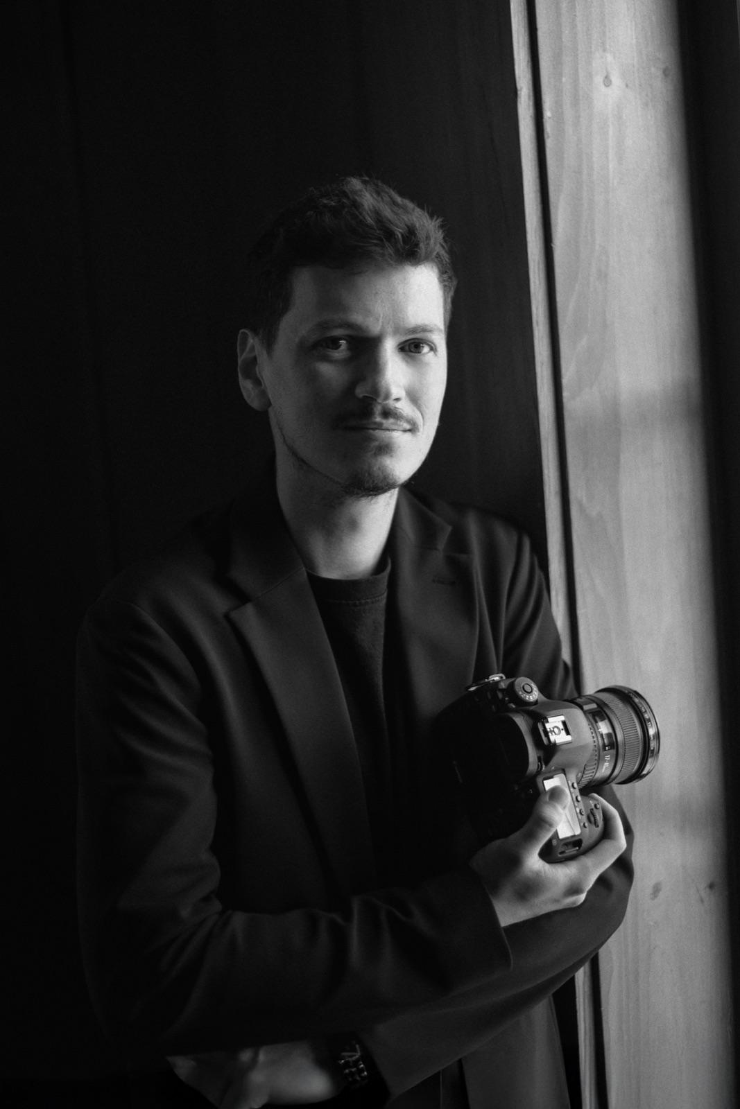 Max Sydko, wedding photographer