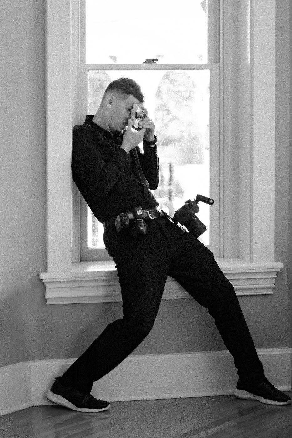 Max Sydko, wedding photographer
