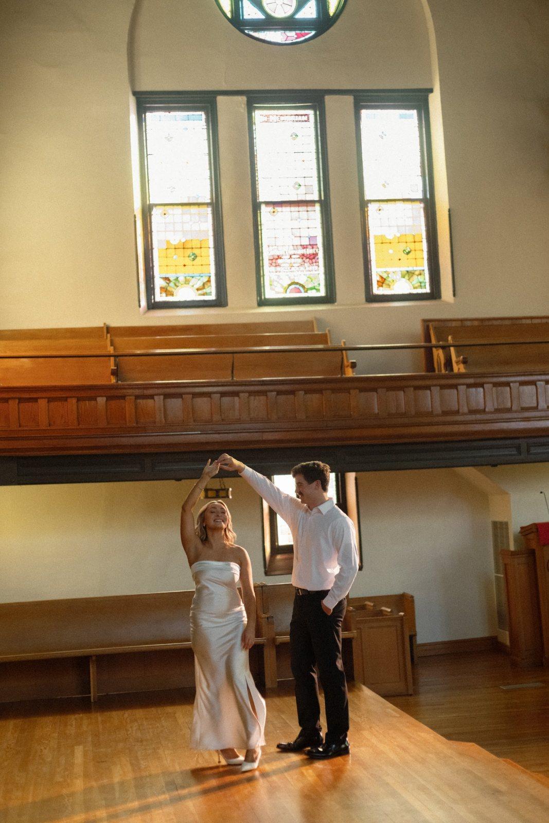 Steeple & Stone — Historic Chapel · Springfield, MO photo 43