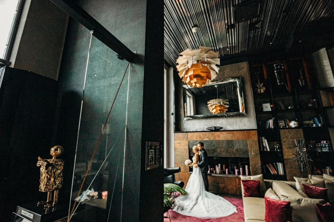 Artem & Valeriia — An aesthetic celebration photo 16