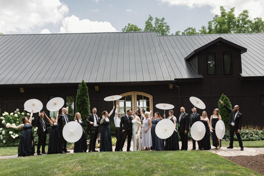 Candace & Michael — Graystone Valley photo 17