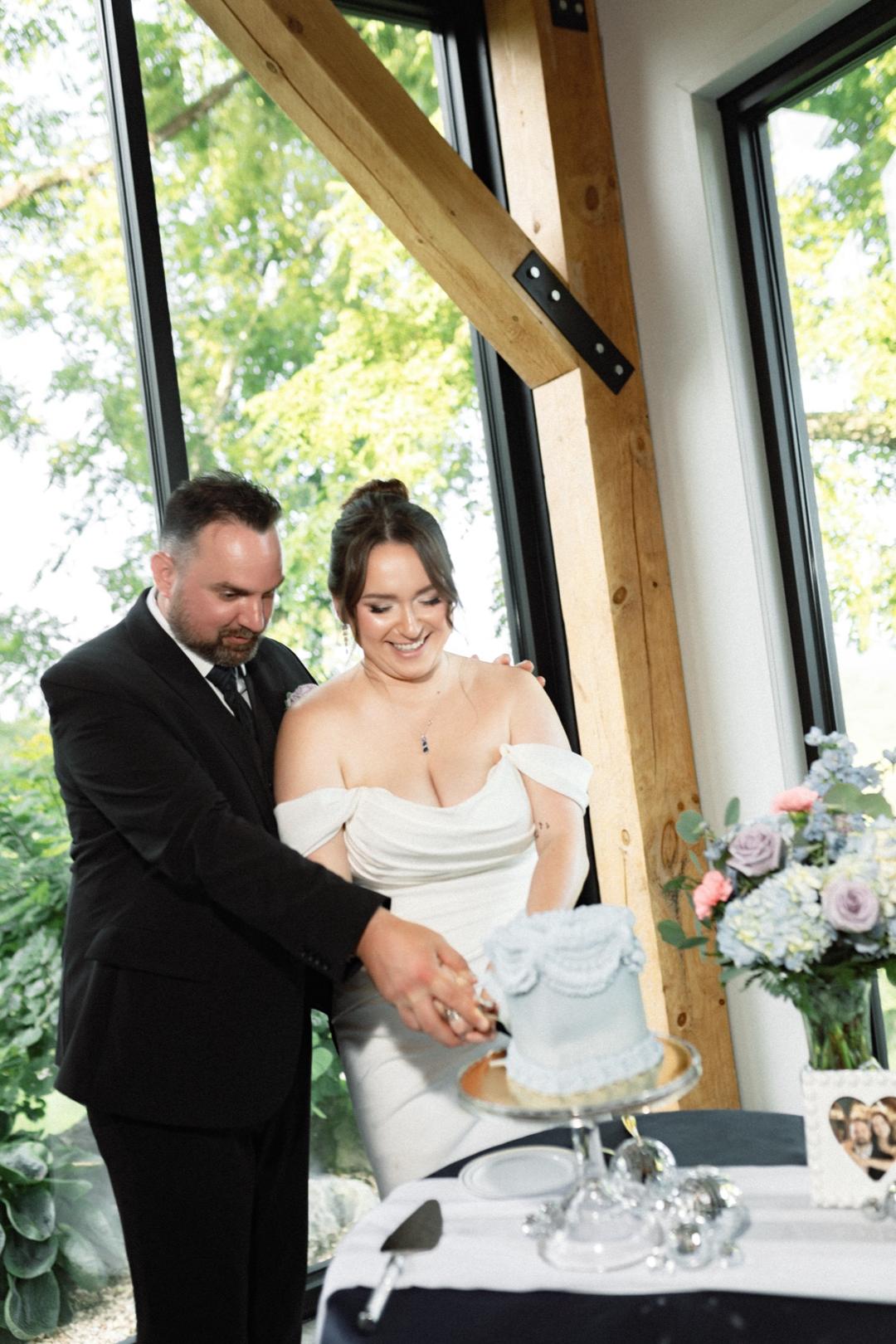 Candace & Michael — Graystone Valley photo 27