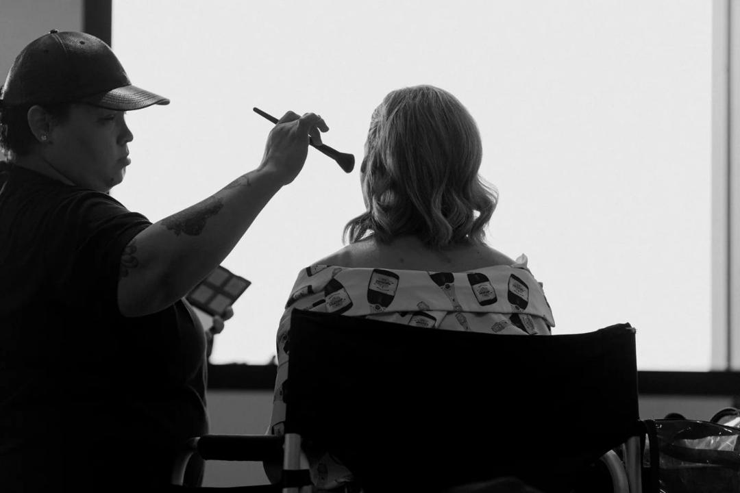 Clint & Mandy — A rooftop celebration photo 9