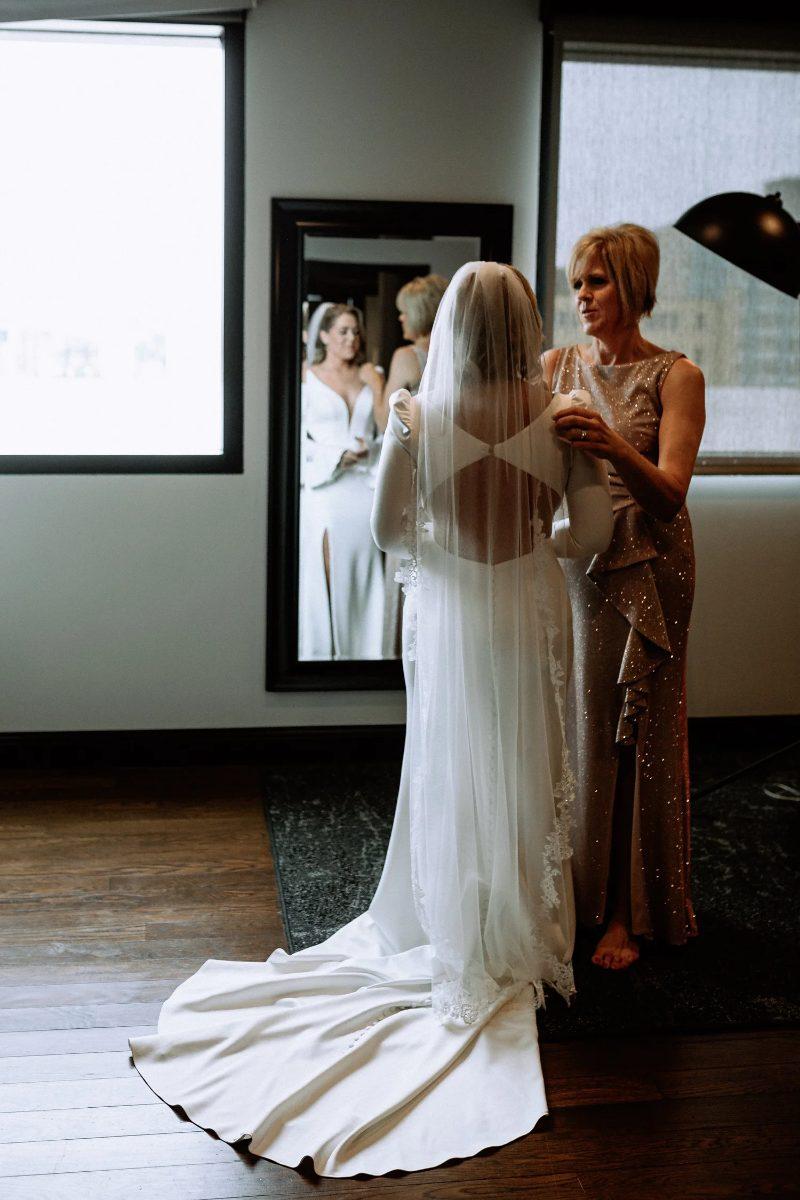Clint & Mandy — A rooftop celebration photo 13