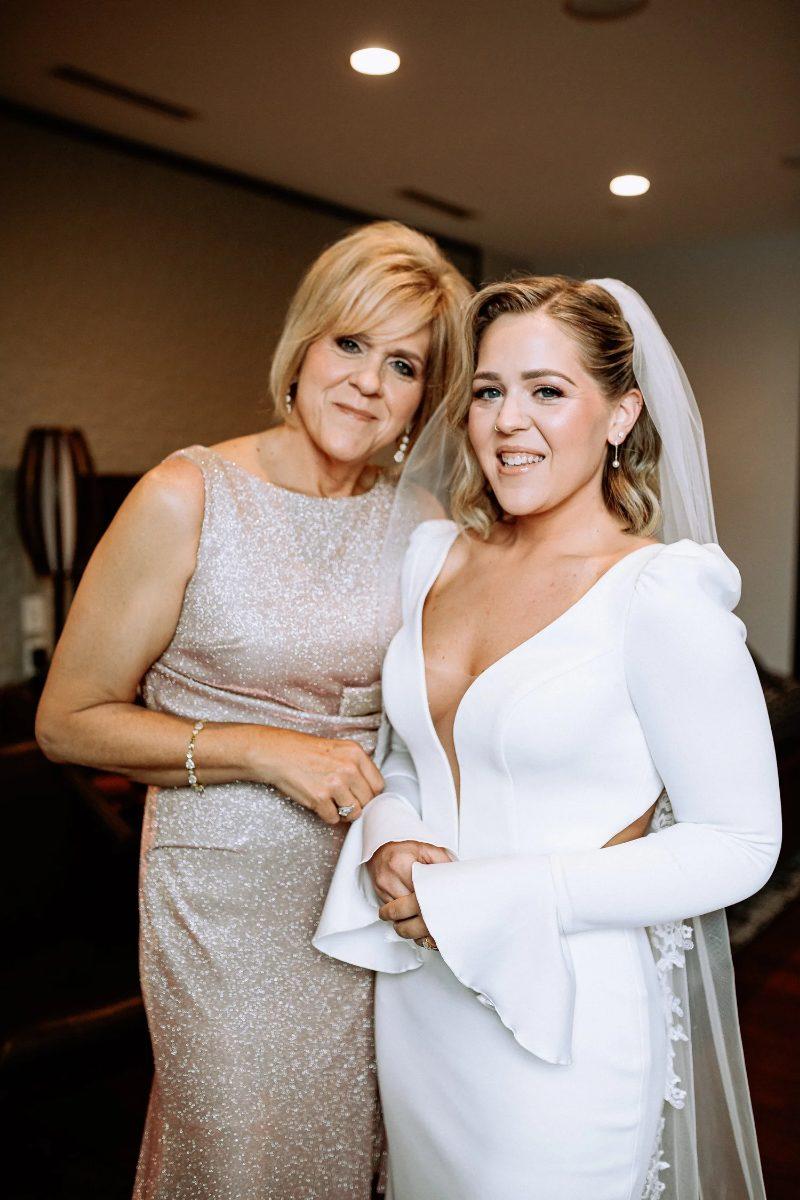 Clint & Mandy — A rooftop celebration photo 14
