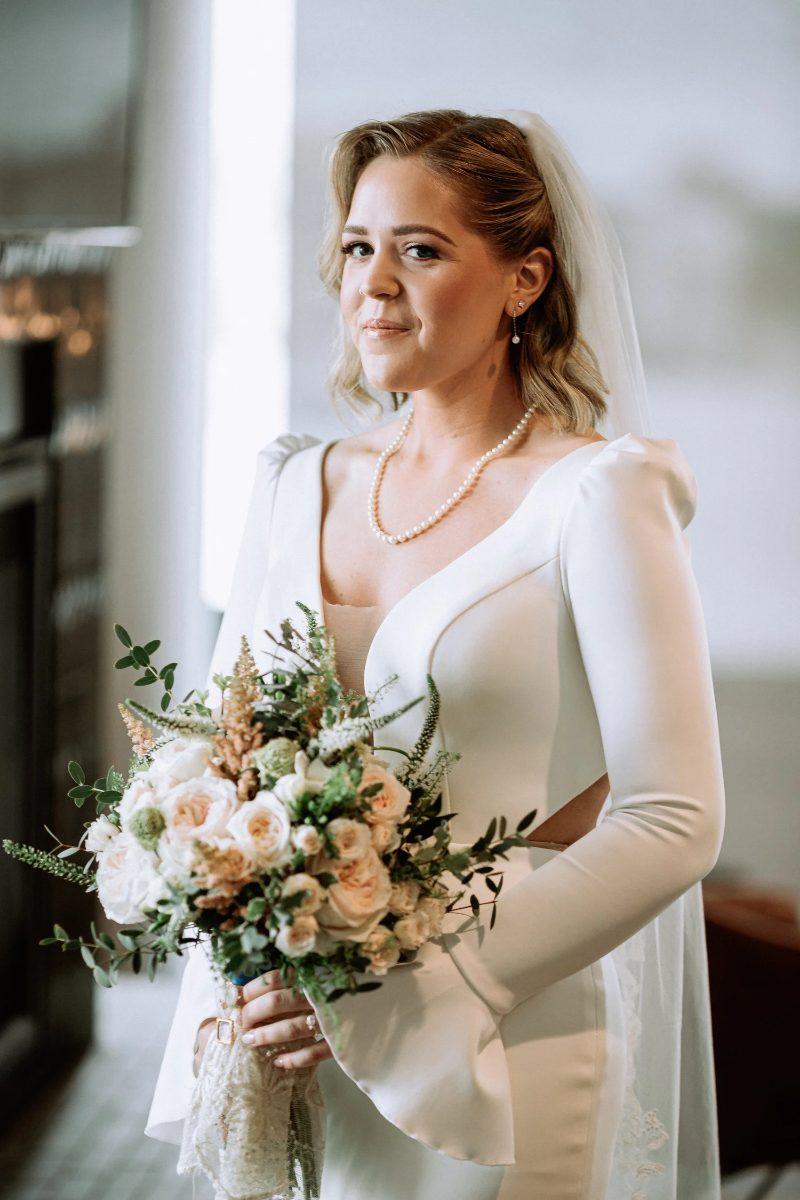 Clint & Mandy — A rooftop celebration photo 16