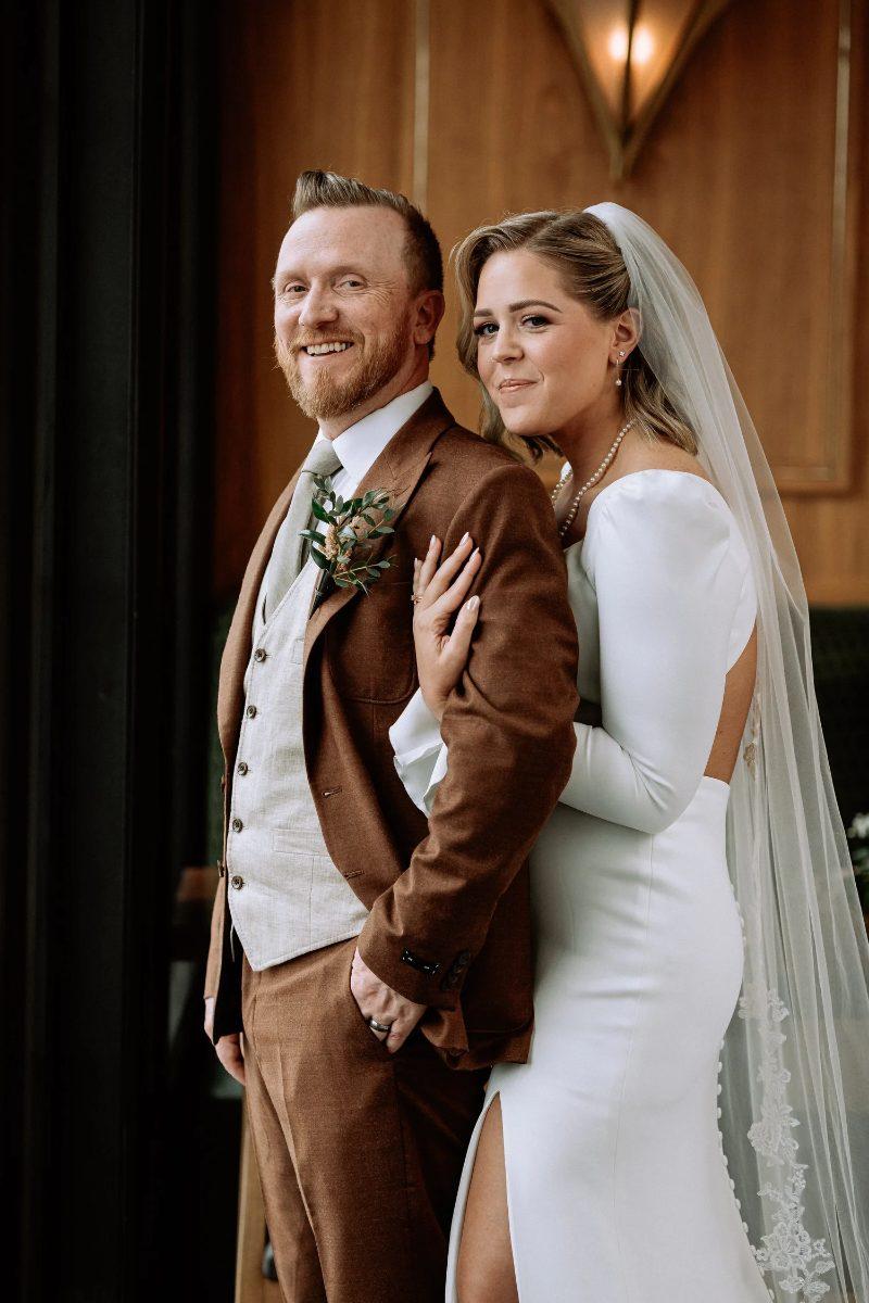 Clint & Mandy — A rooftop celebration photo 20