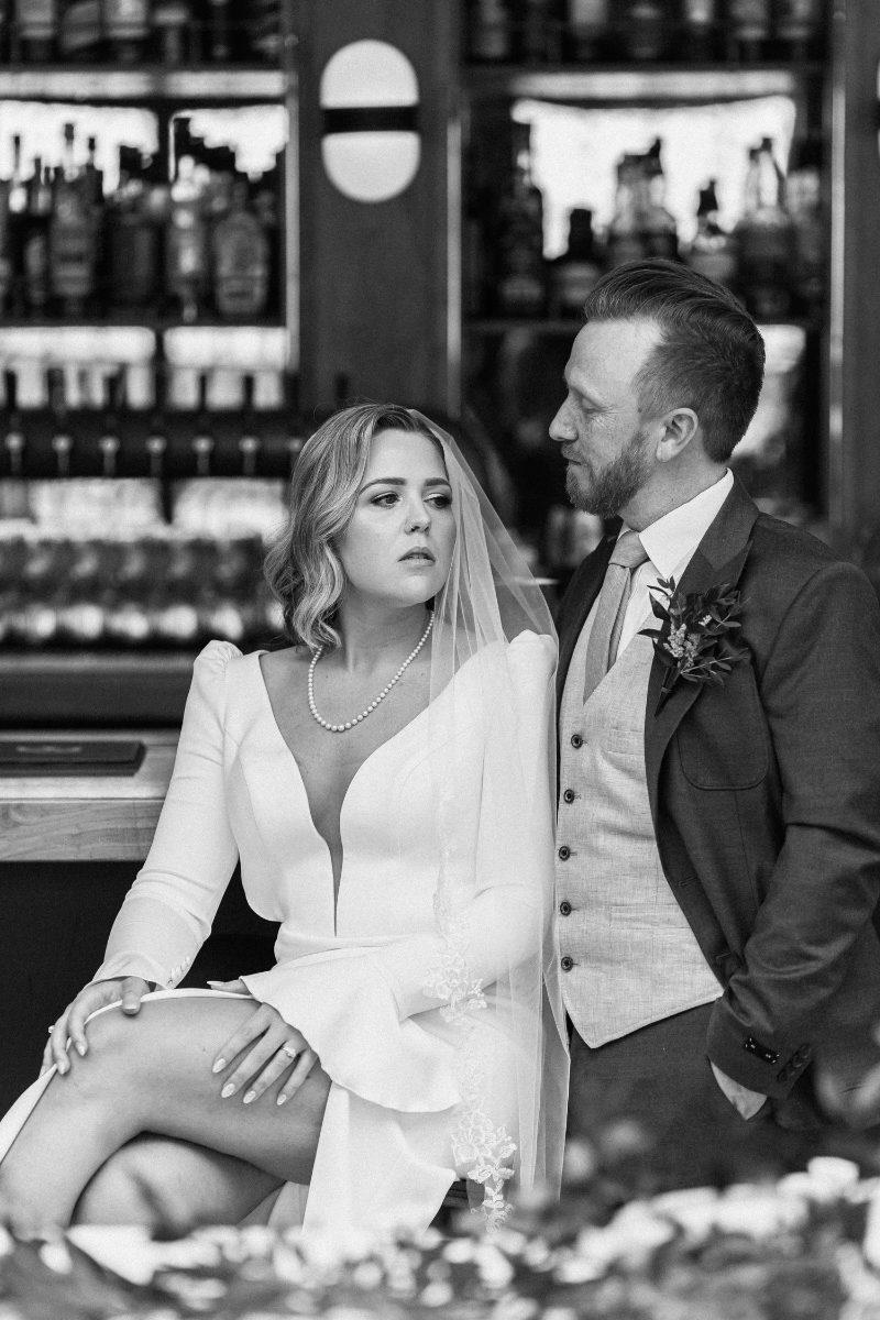 Clint & Mandy — A rooftop celebration photo 23