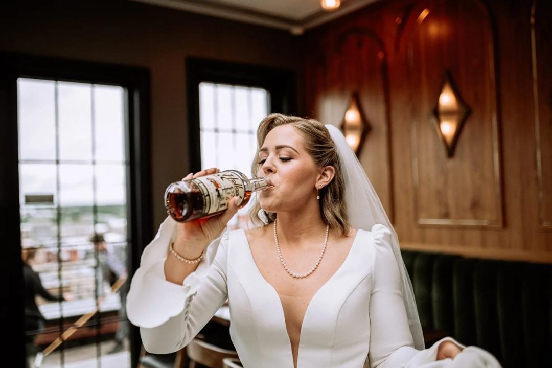 Clint & Mandy — A rooftop celebration photo 26