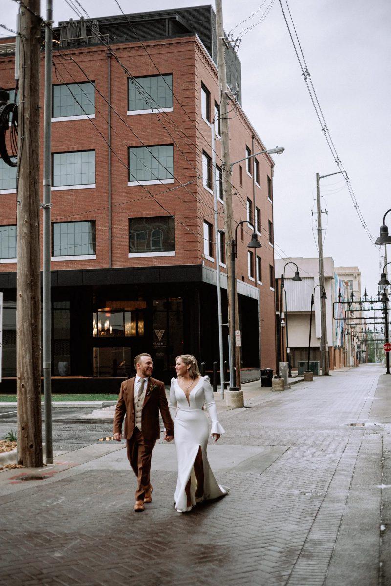Clint & Mandy — A rooftop celebration photo 44
