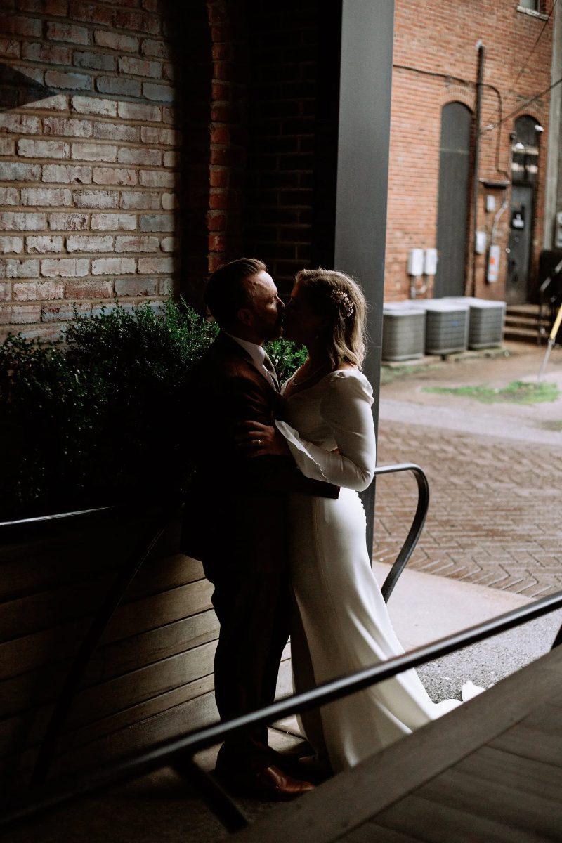 Clint & Mandy — A rooftop celebration photo 45
