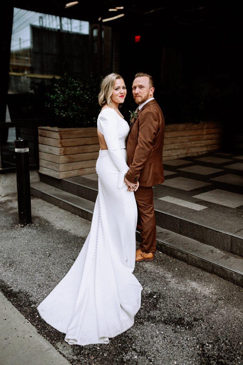 Clint & Mandy — A rooftop celebration photo 46