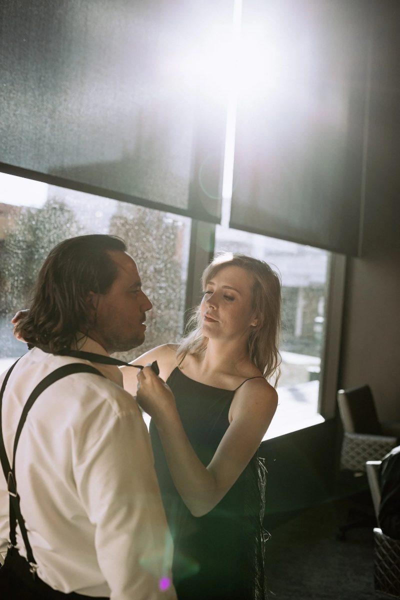 Derek & Sarah — Vantage Rooftop · Downtown photo 3