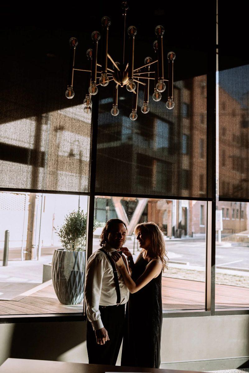 Derek & Sarah — Vantage Rooftop · Downtown photo 4