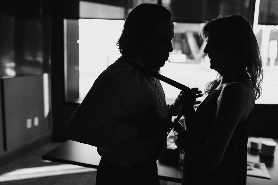 Derek & Sarah — Vantage Rooftop · Downtown photo 5