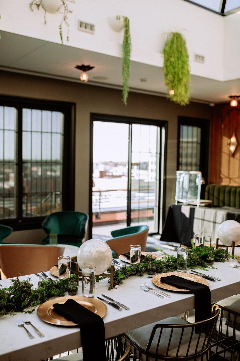 Derek & Sarah — Vantage Rooftop · Downtown photo 6