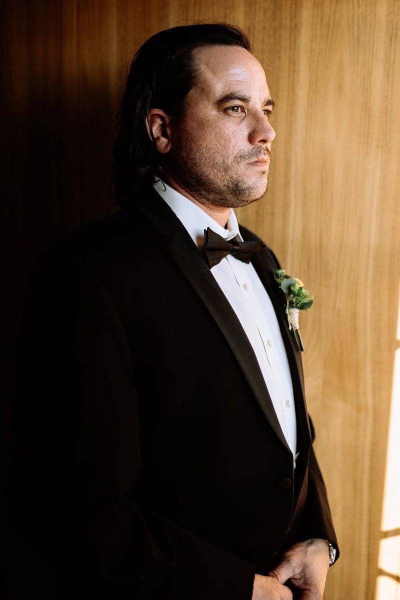 Derek & Sarah — Vantage Rooftop · Downtown photo 9