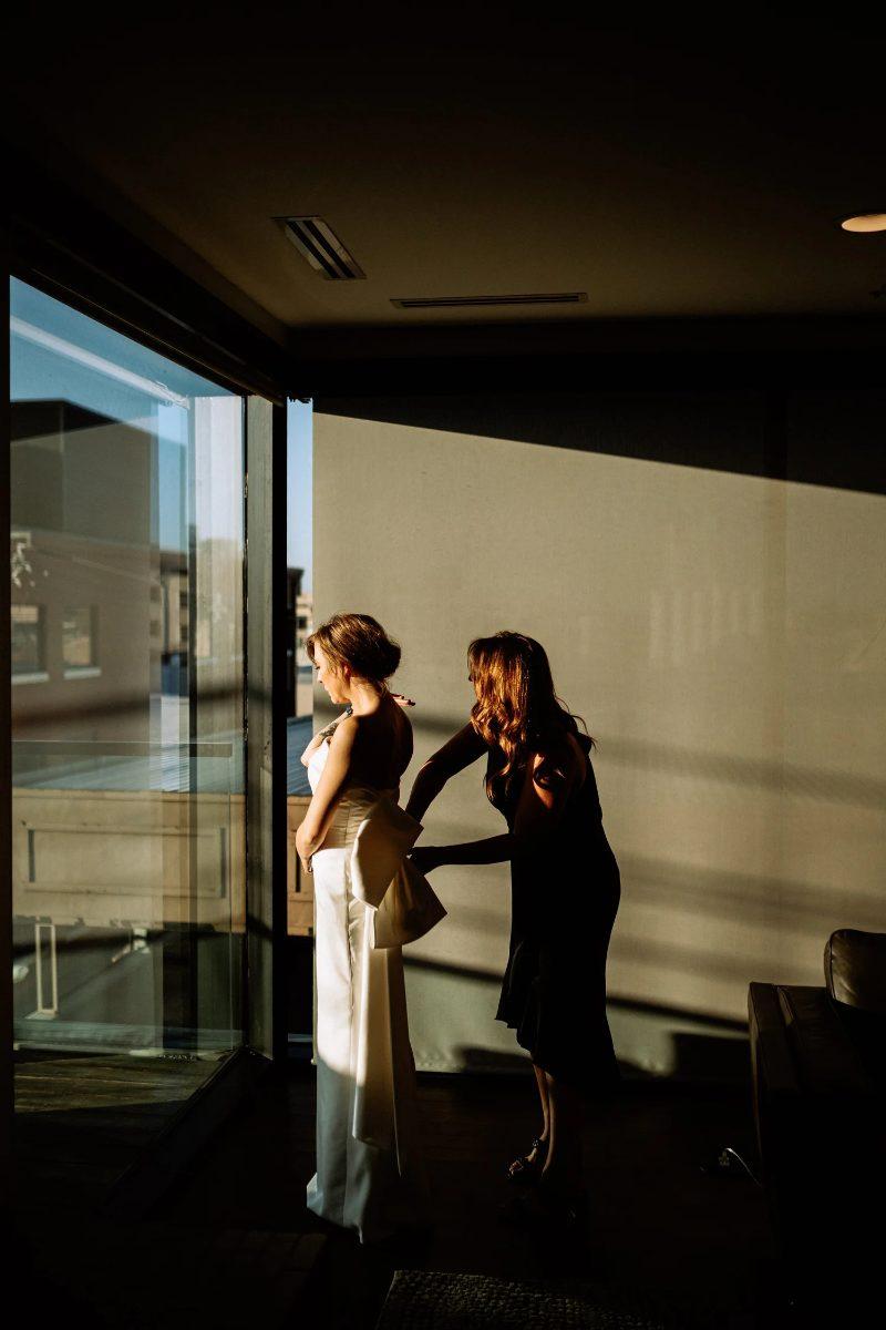 Derek & Sarah — Vantage Rooftop · Downtown photo 10