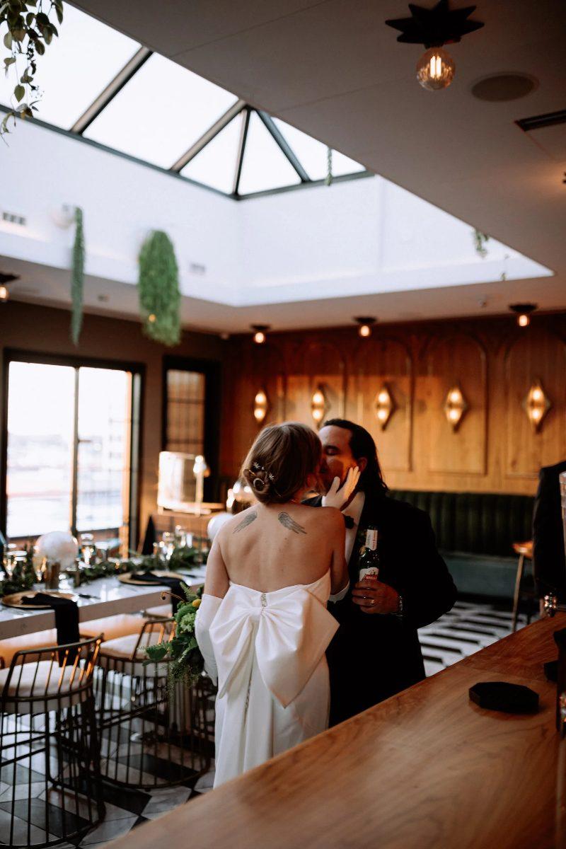 Derek & Sarah — Vantage Rooftop · Downtown photo 30