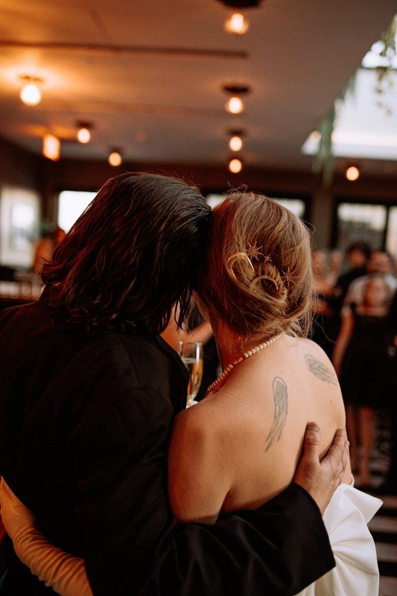 Derek & Sarah — Vantage Rooftop · Downtown photo 32