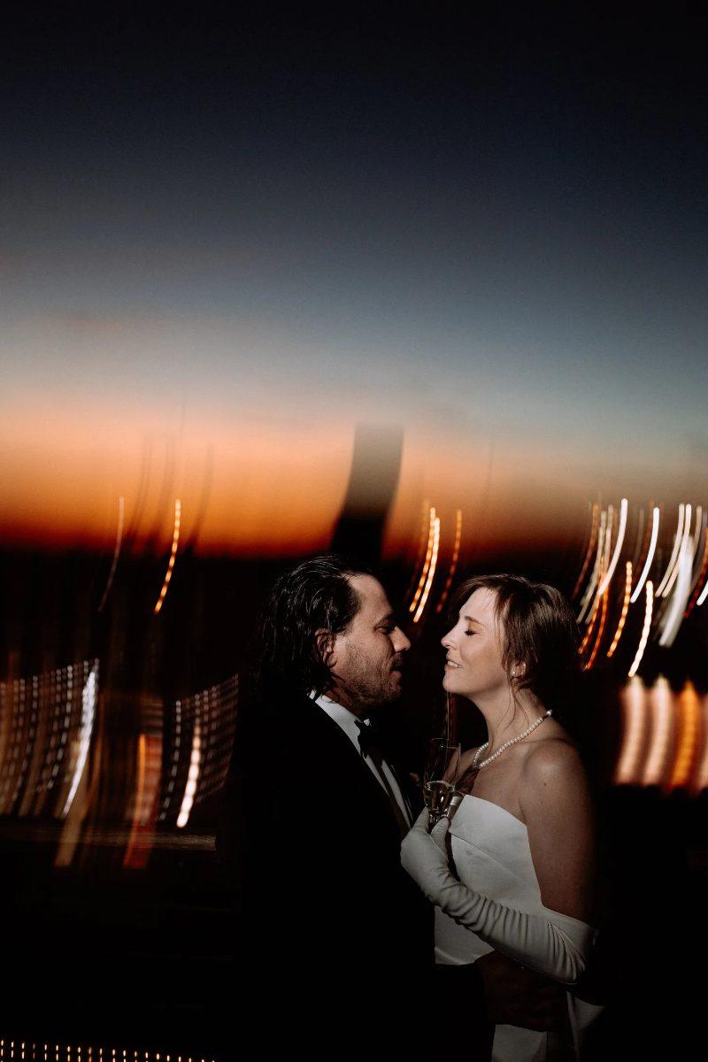Derek & Sarah — Vantage Rooftop · Downtown photo 43