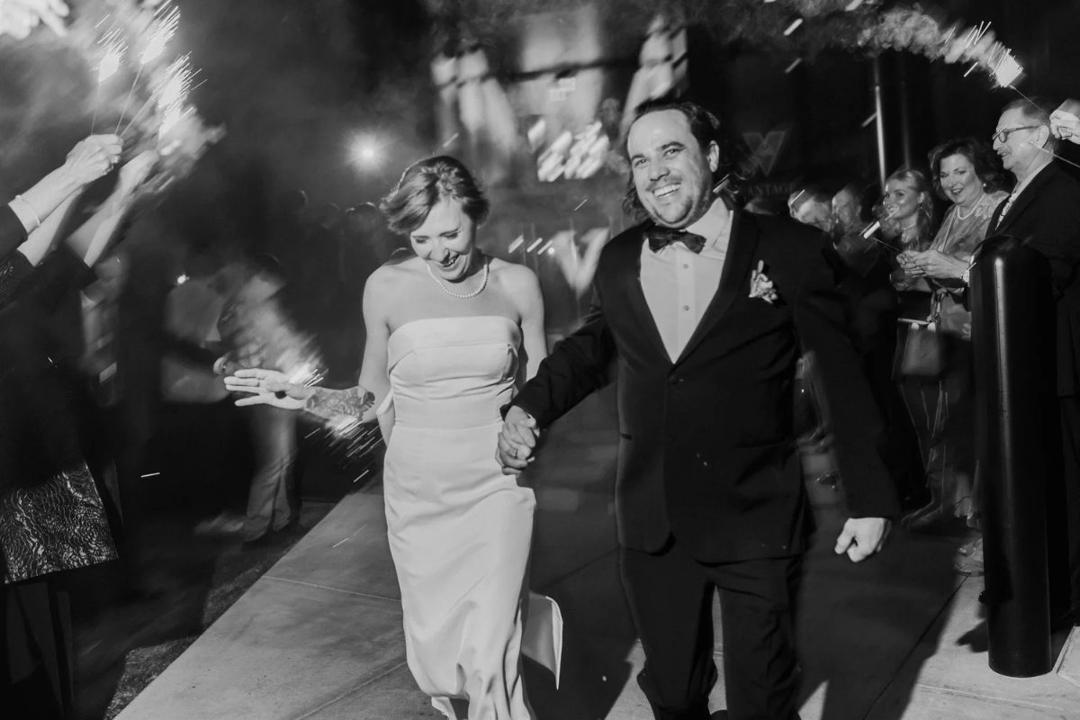 Derek & Sarah — Vantage Rooftop · Downtown photo 55