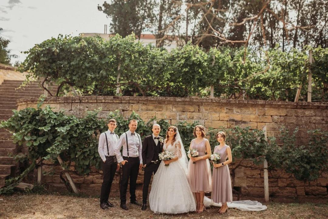 Evgeny & Tatiana — A wedding in the vineyard photo 23