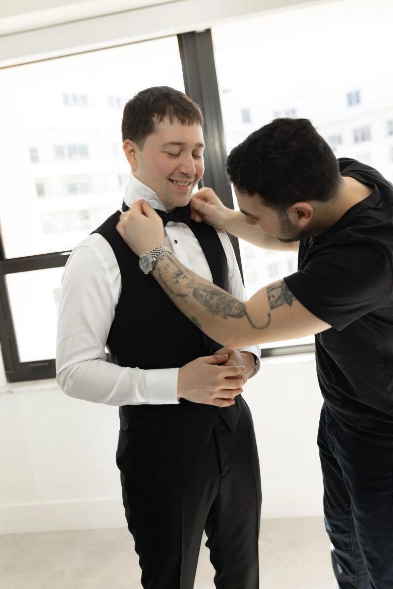 Gedaliah & Chavi — Destination wedding · Miami, FL photo 7