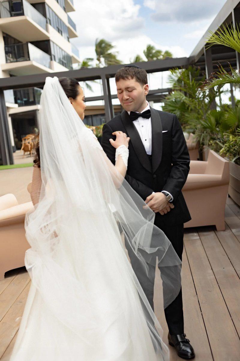 Gedaliah & Chavi — Destination wedding · Miami, FL photo 11