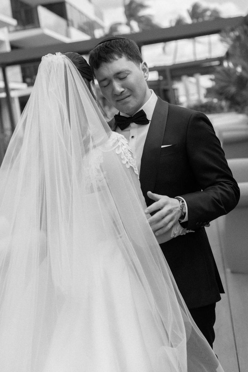Gedaliah & Chavi — Destination wedding · Miami, FL photo 12