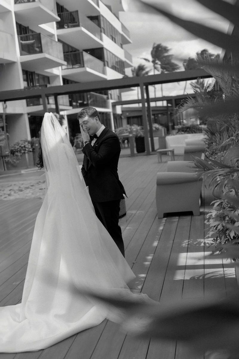 Gedaliah & Chavi — Destination wedding · Miami, FL photo 13