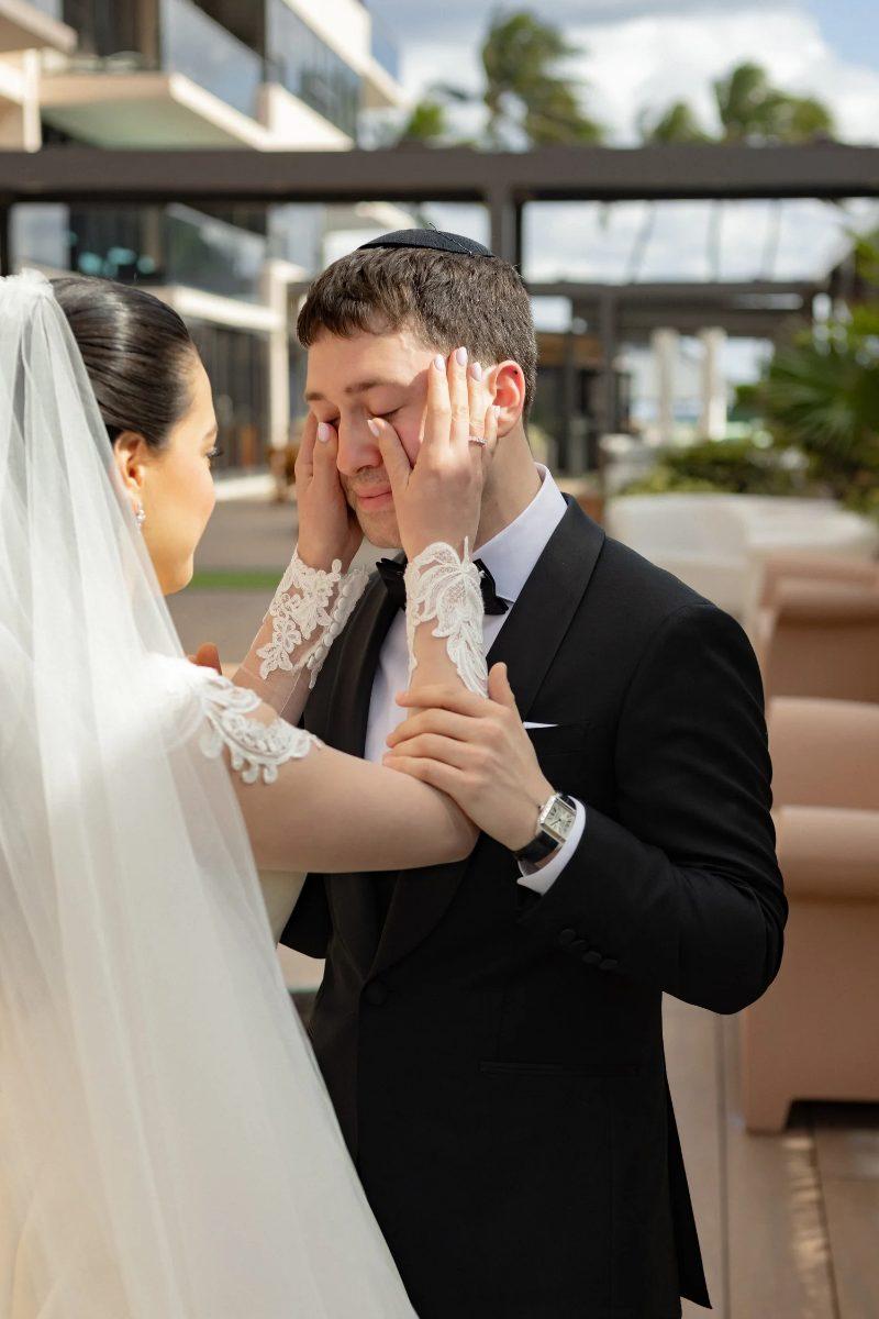 Gedaliah & Chavi — Destination wedding · Miami, FL photo 14