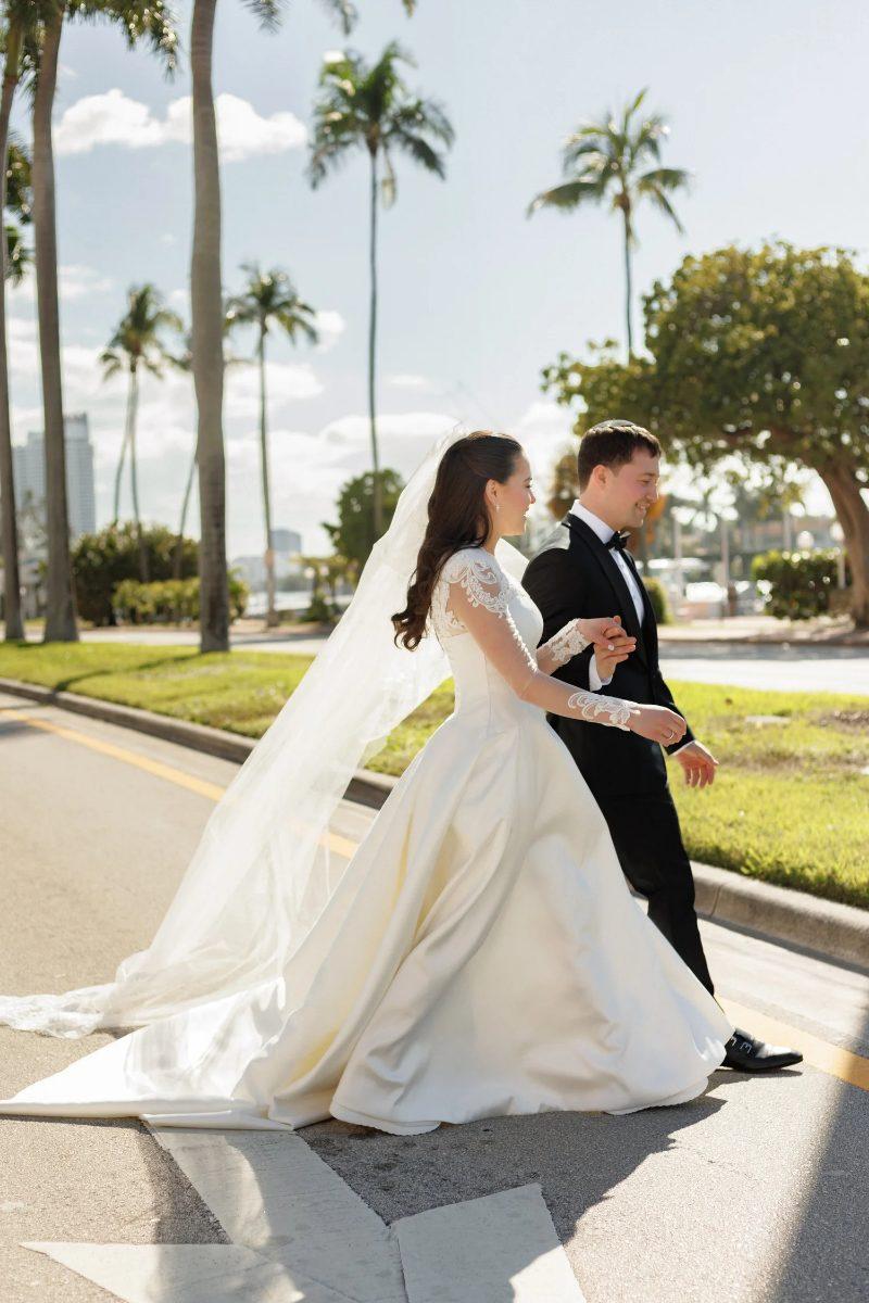 Gedaliah & Chavi — Destination wedding · Miami, FL photo 26