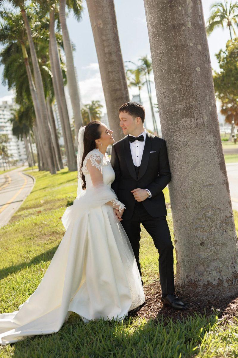 Gedaliah & Chavi — Destination wedding · Miami, FL photo 28
