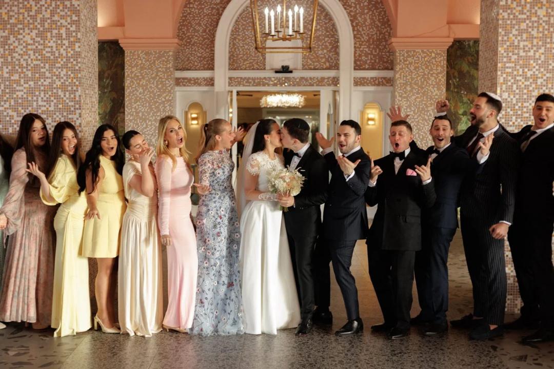 Gedaliah & Chavi — Destination wedding · Miami, FL photo 41