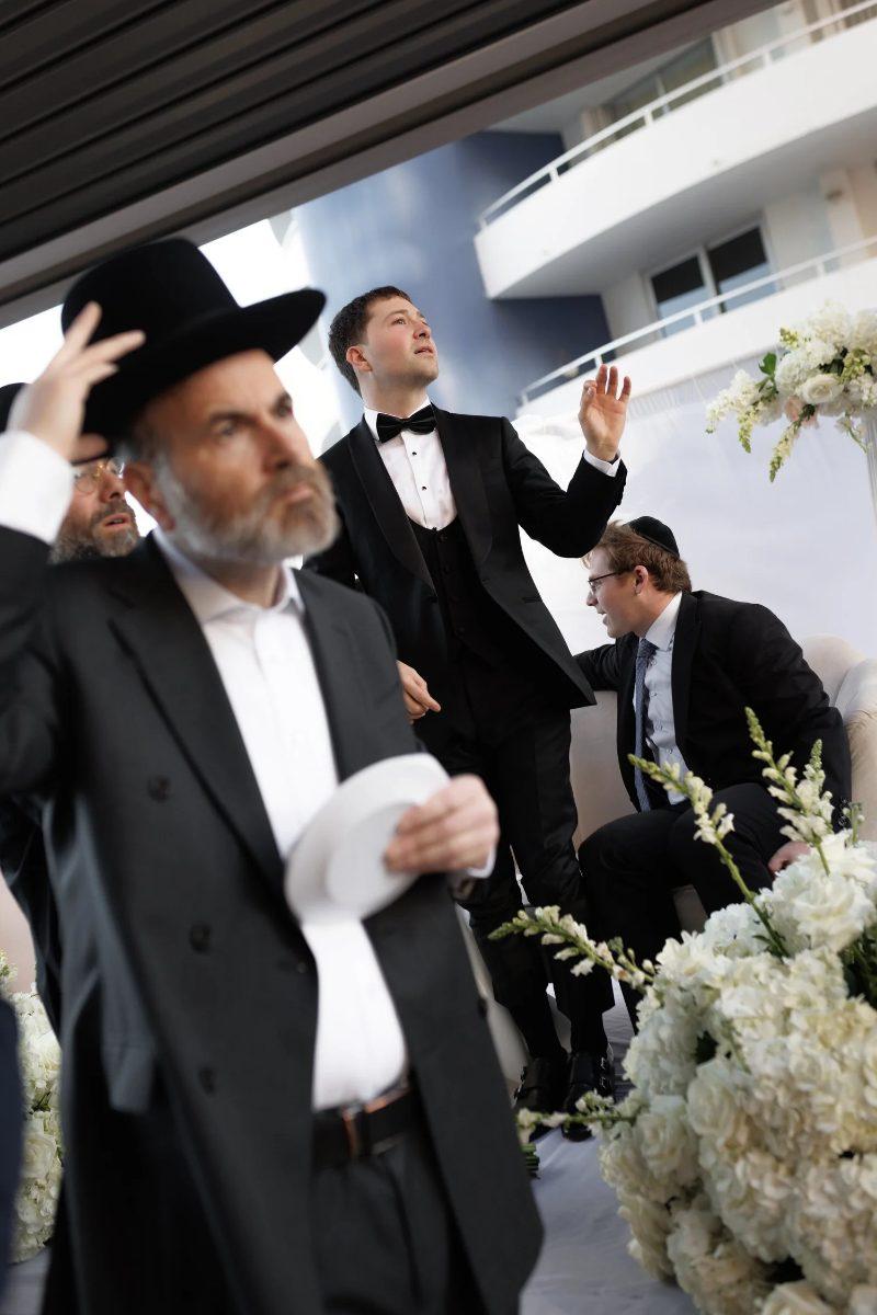 Gedaliah & Chavi — Destination wedding · Miami, FL photo 44