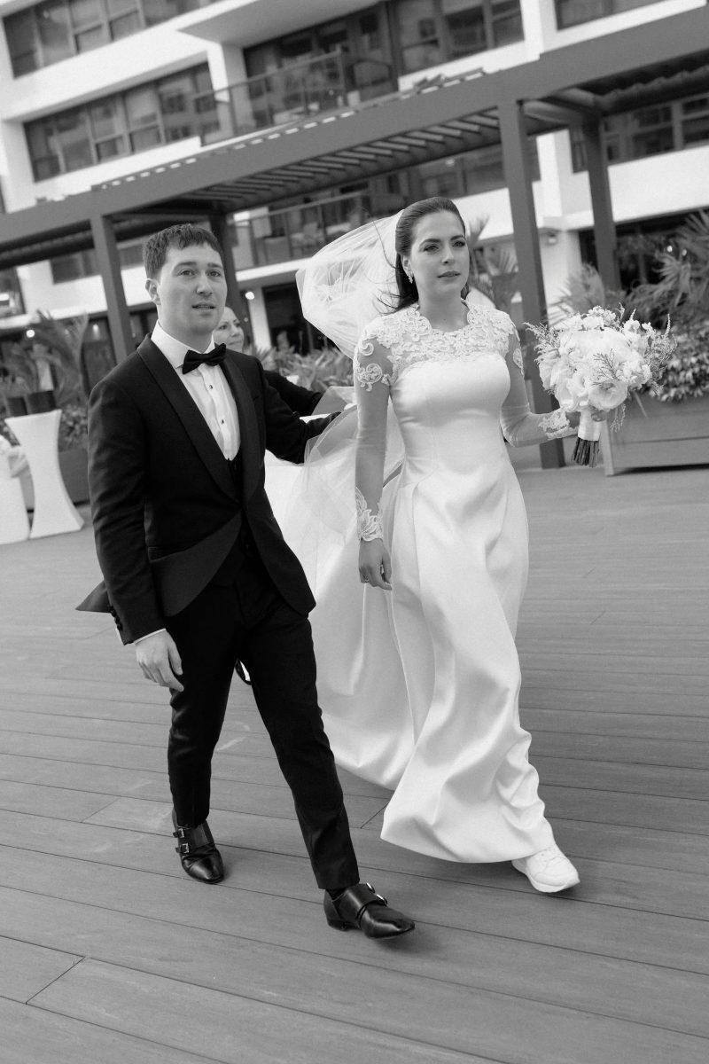 Gedaliah & Chavi — Destination wedding · Miami, FL photo 45
