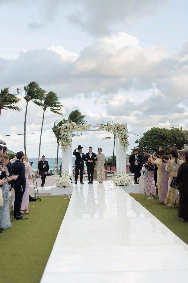 Gedaliah & Chavi — Destination wedding · Miami, FL photo 50