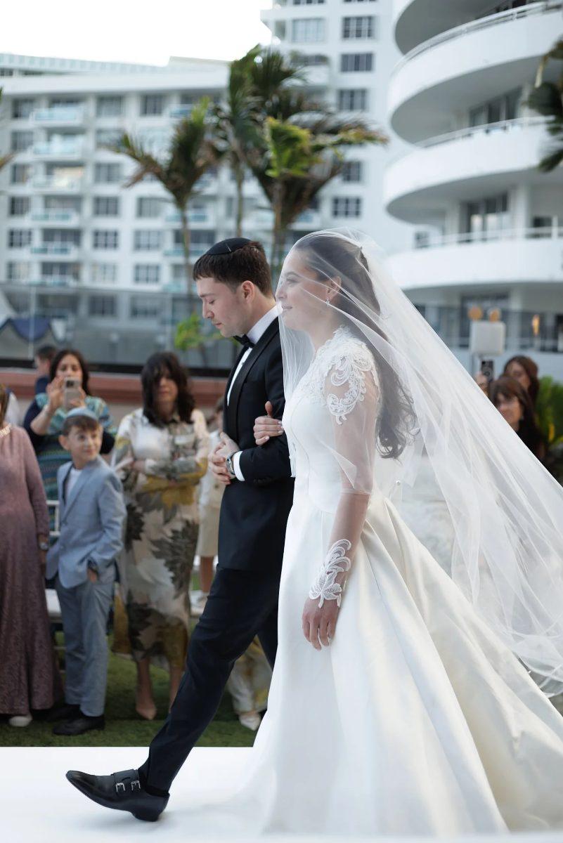 Gedaliah & Chavi — Destination wedding · Miami, FL photo 52