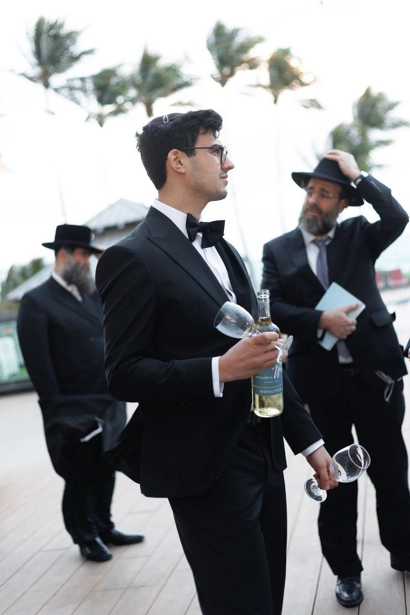 Gedaliah & Chavi — Destination wedding · Miami, FL photo 57