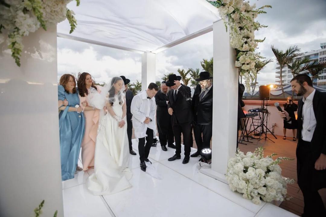 Gedaliah & Chavi — Destination wedding · Miami, FL photo 62