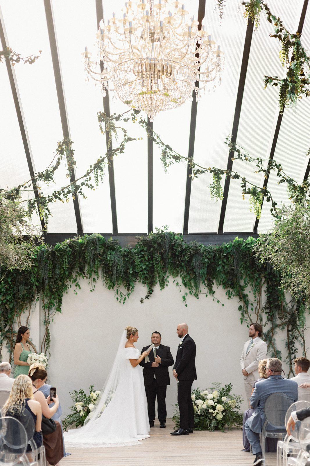 Katie & Mark — Greenhouse Two Rivers · Highlandville, MO photo 52