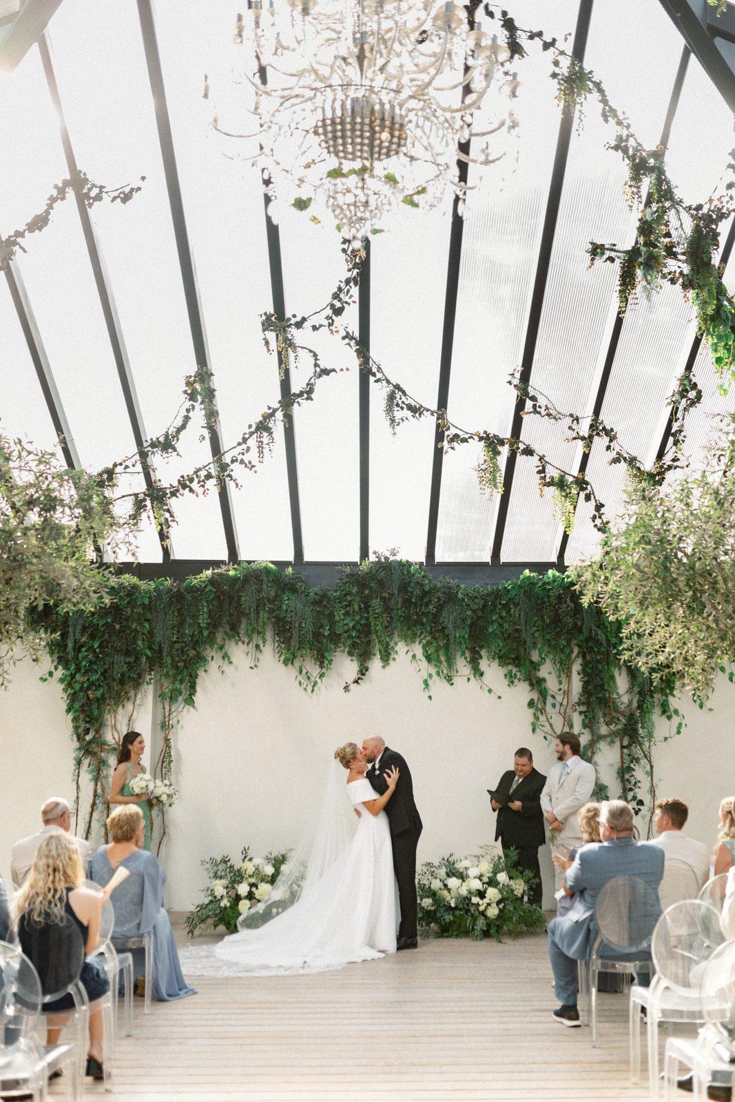 Katie & Mark — Greenhouse Two Rivers · Highlandville, MO photo 55