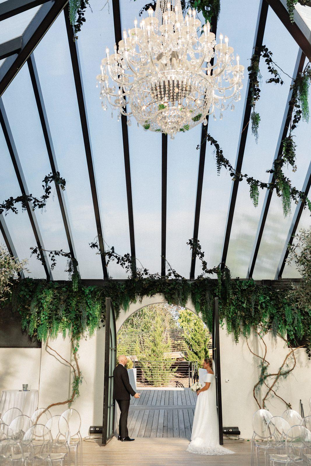 Katie & Mark — Greenhouse Two Rivers · Highlandville, MO photo 61