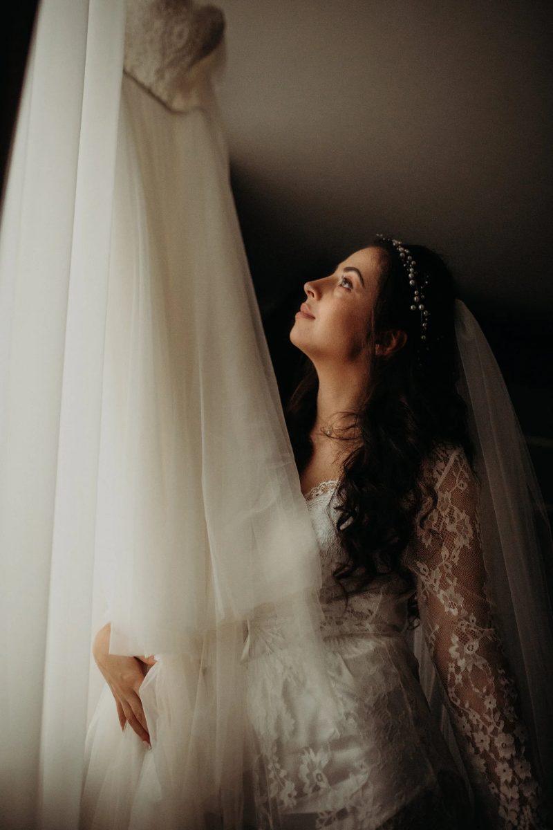 Michael & Anastasia — A misty morning wedding photo 4
