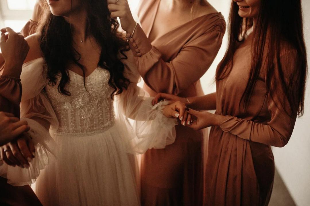 Michael & Anastasia — A misty morning wedding photo 7