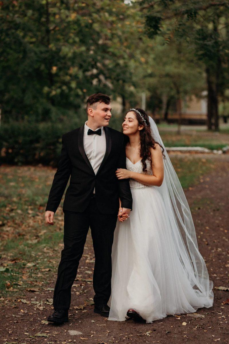 Michael & Anastasia — A misty morning wedding photo 12