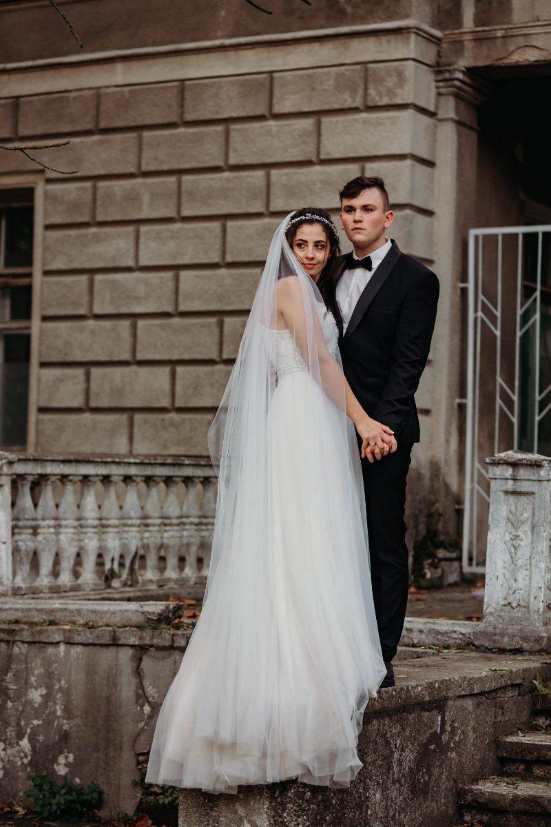 Michael & Anastasia — A misty morning wedding photo 13