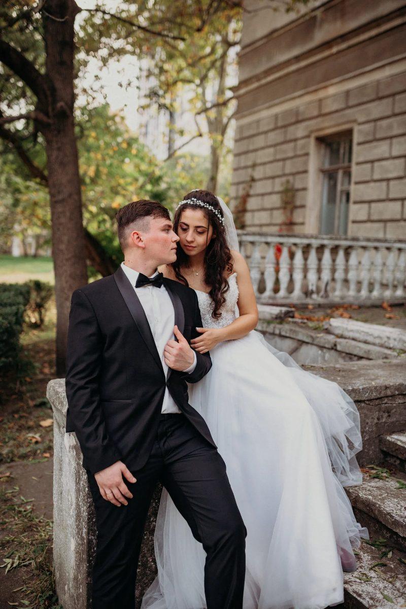 Michael & Anastasia — A misty morning wedding photo 14
