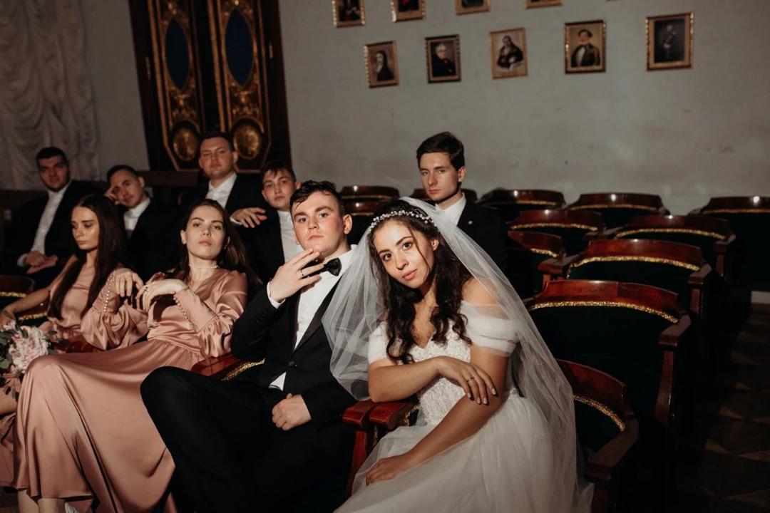 Michael & Anastasia — A misty morning wedding photo 30